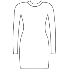 Knitting pattern - dress